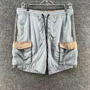 Pacsun Swim Trunks Board Shorts Mens‎ Medium Blue Comfort Beach Stretch Lined